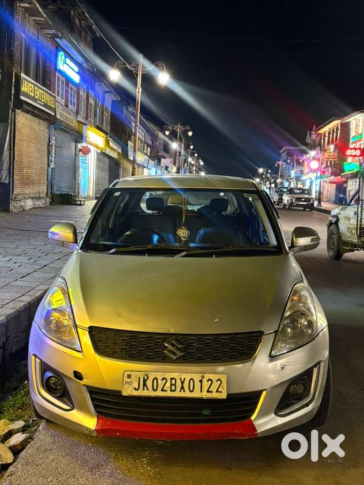 Maruti Suzuki Swift 2017 Petrol Well Maintained
