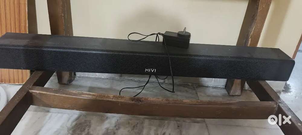 Mivi Sound bar 100 watts with Remote,  +  F&D 2.1 speakers