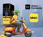 Blinkit delivery boy