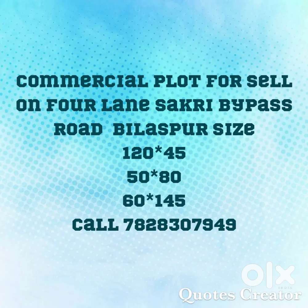 Commercial plot for sell sakri bypass bilaspur