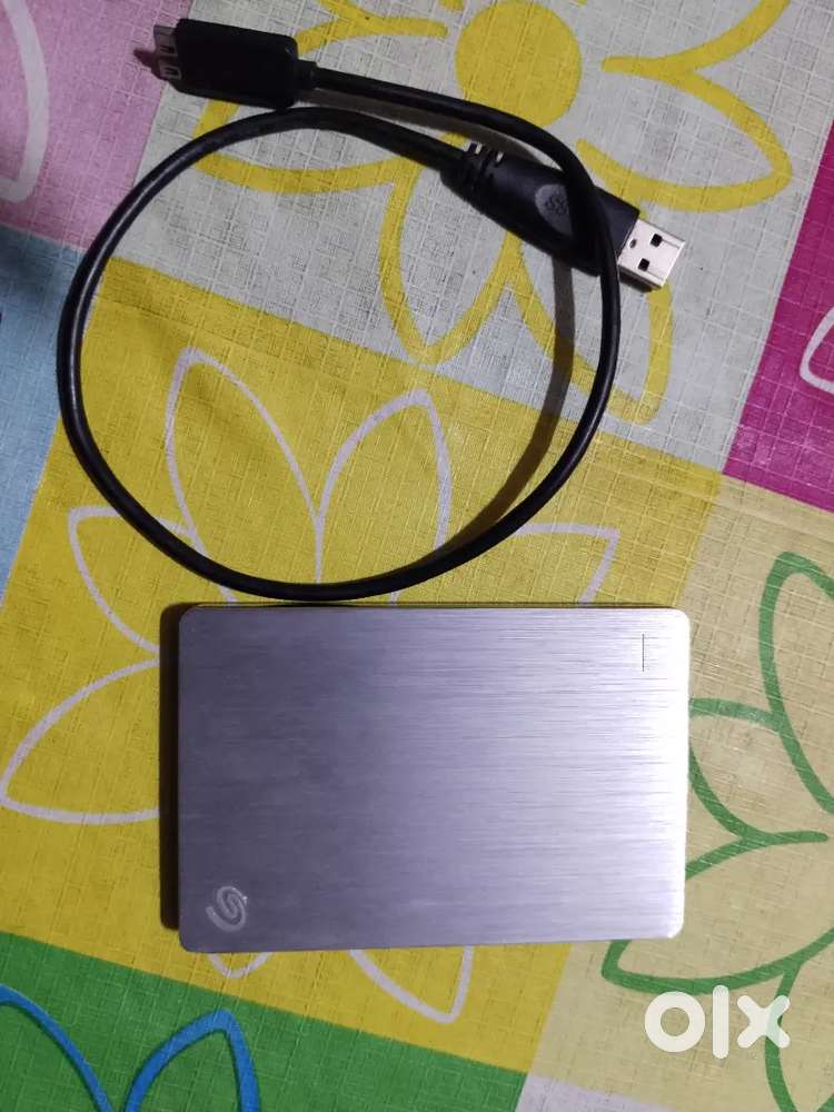 Segate external 1tb harddisk