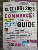 CUET (UG)2025 COMMERCE DOMAIN By-Kiran Institute of Career Excellence