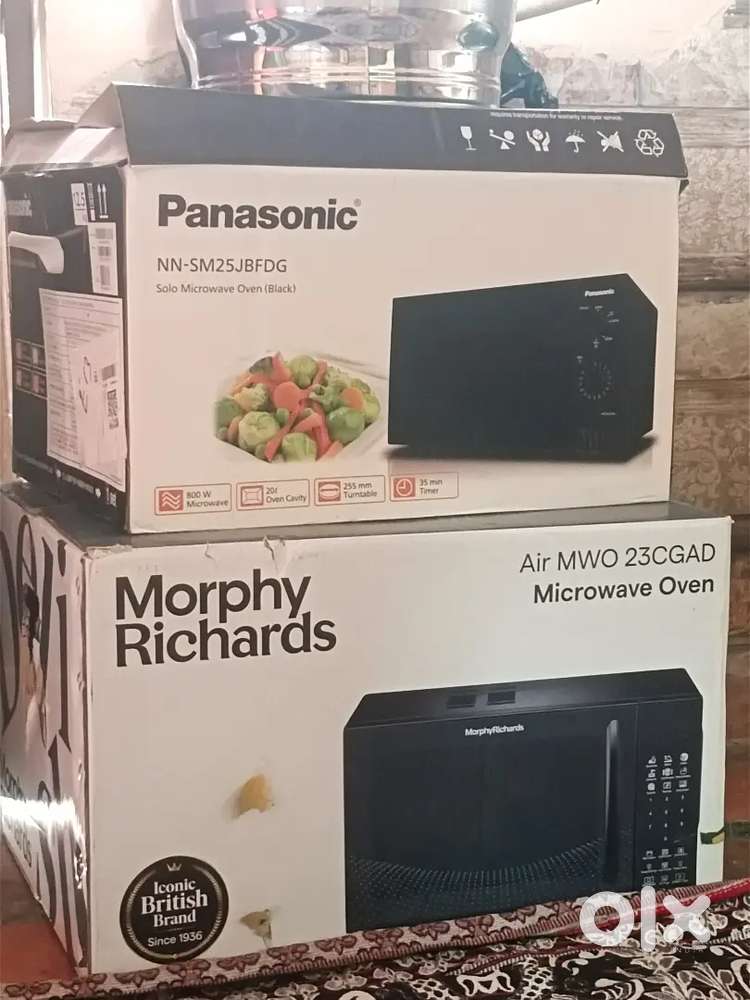 Want to sell newely brand Microwave oven