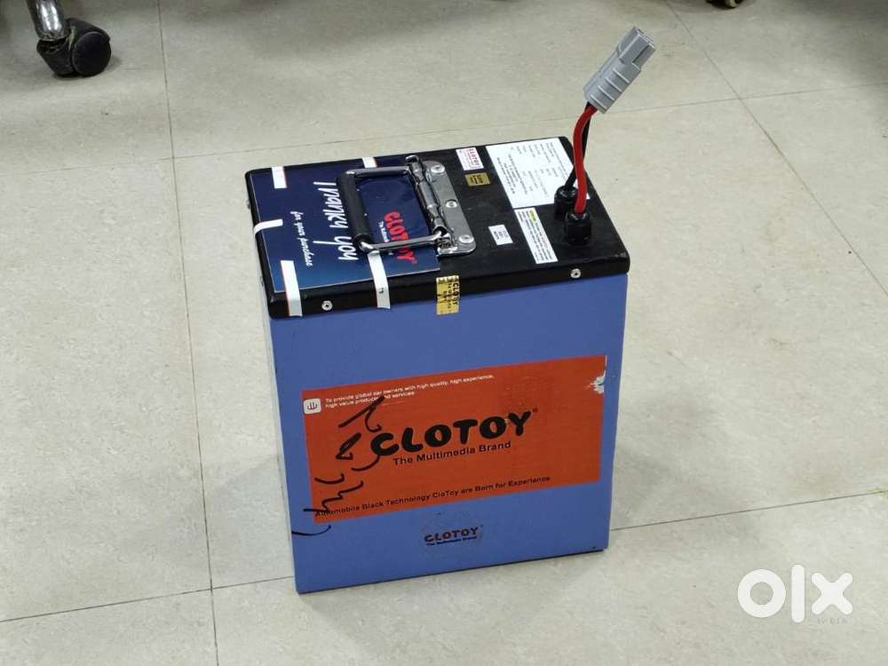 Lthium Battery for Home Inverter 12,24 V 105 AH with 2 year guarantee