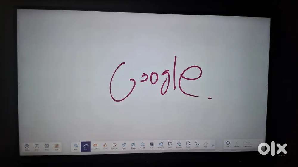 LG  SMART  TEACHING TV