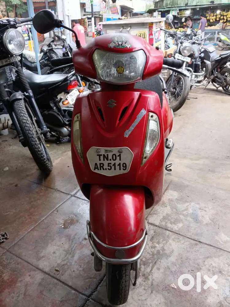 Suzuki Access single owner