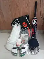 Circket kit unused for sell
