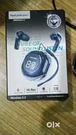 RGB earbuds