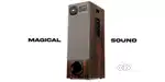 Famous Obage tower 3 speaker 3 amplifier active subwoofer