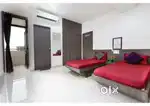 Single Sharing Rent 10000 Double Sharing Rent 8000 Triple Sharing 7000
