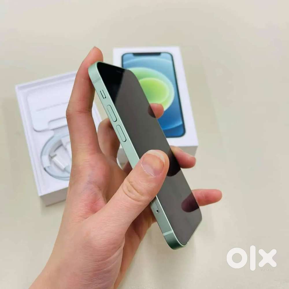IPhone 12 mini 5g ( 4gb ram 128gb rom) open box catogery unused avlb