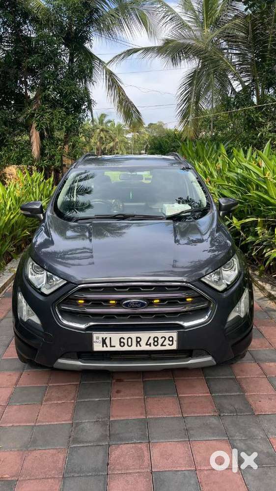 Ford Ecosport 1.0 Eco Boost Titanium (O) (MT) Petrol, 2019, Petrol