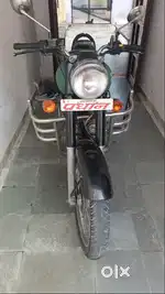 Royal Enfield classic 350 Green colour