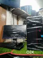 Corei3 8gb ram 256gb SSD 22 inch led keyboard mouse Rs 8500