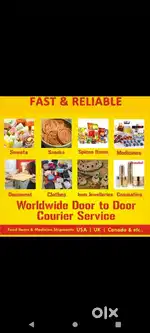 Need female  staff for international courier -Hari Nagar