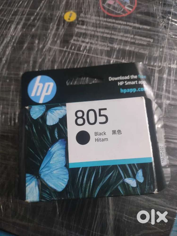 ( new ) HP printer ink 805 black ink cartridge