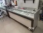 Showroom counter,table for sale