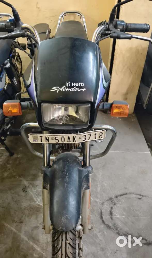 Splendor plus 2022model  show room condition