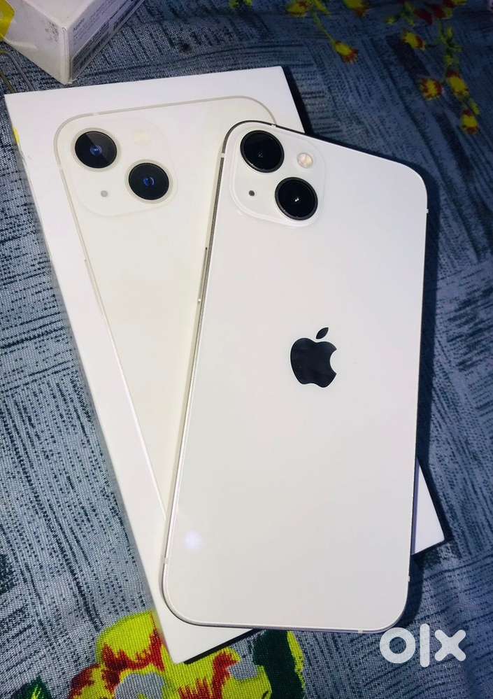 Apple iPhone 13 ( Starlight , 128 gb )