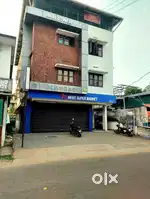 6 CENT 4500 SQFT COMMERCIAL BUILDING IN ALUVA NEAR ALANGAD main road