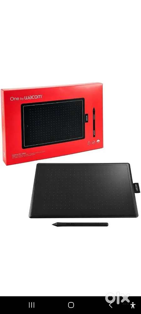 WACOM CTL-672/K0-CX One By 8.5 x 5.3 inch Graphics Tablet (Black) USB