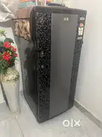 Videocon grey color fridge