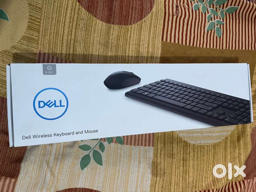 Dell wireless keyboard and mouse