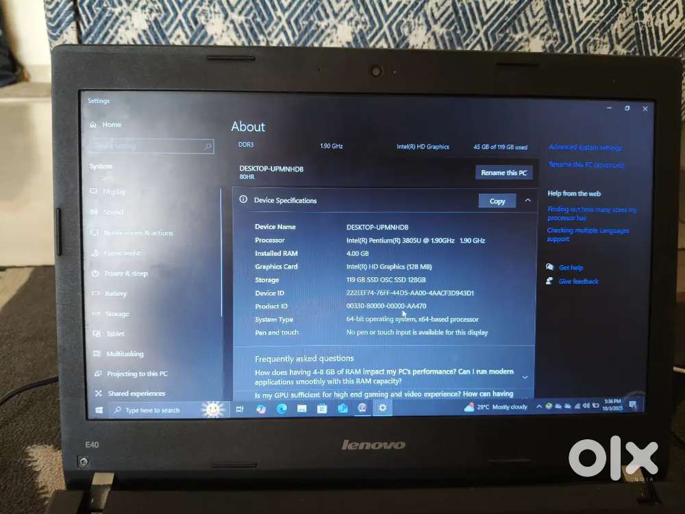Desktop upmnhd8