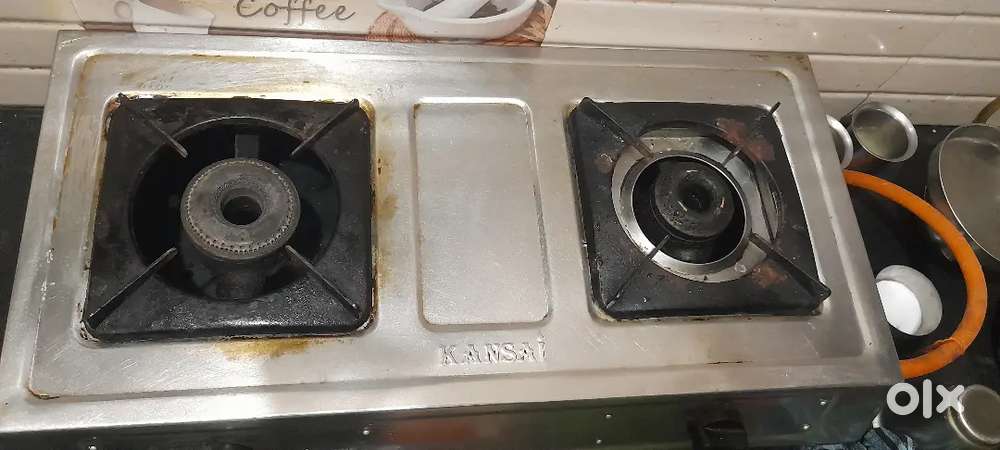 Selling the gas stove
