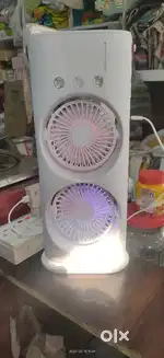 Mini cooler double fan