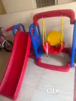 Kids Slide and Swing