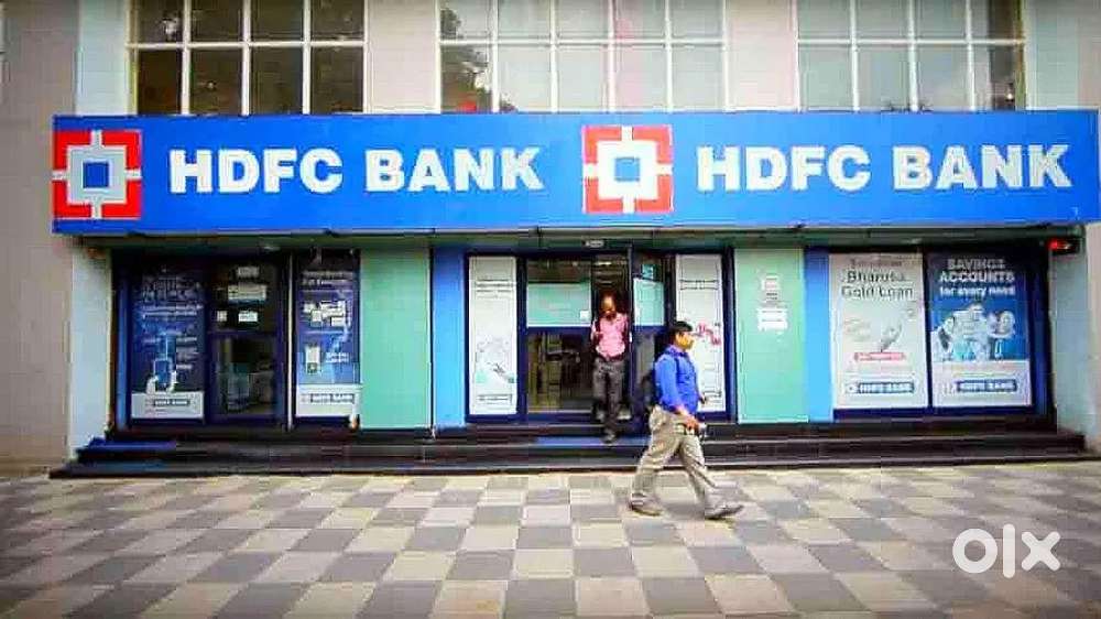 HDFC BANK // BACK OFFICE// OPERATIONS EXECUTIVE//
CASHIER,
