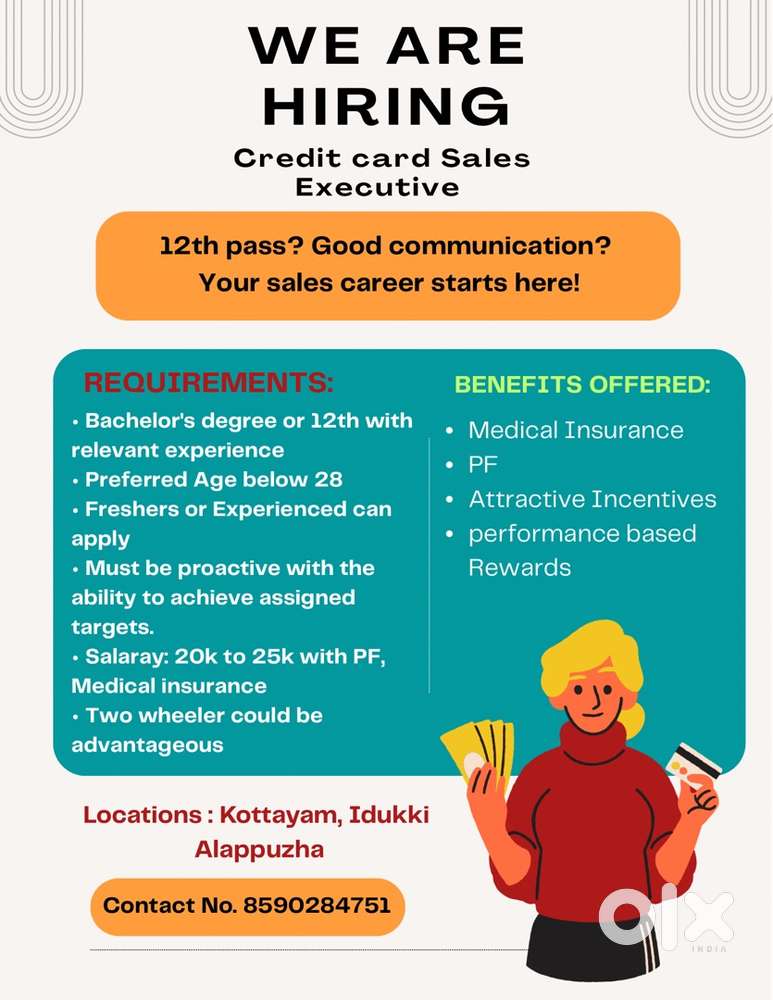 Credit Card Sales Executive