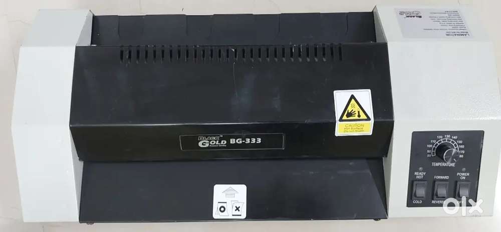 Lamination machine A3 size