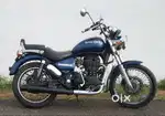 Royal Enfield Thunder Bird 350 Metallic Blue Color