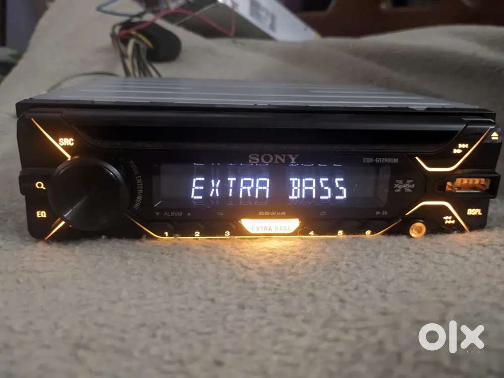 Sony powerful car stereo 55w×4 ,