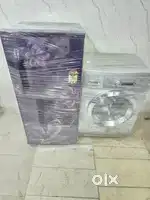 I'dui88 combo offer lg single door fridge & washing machine front load
