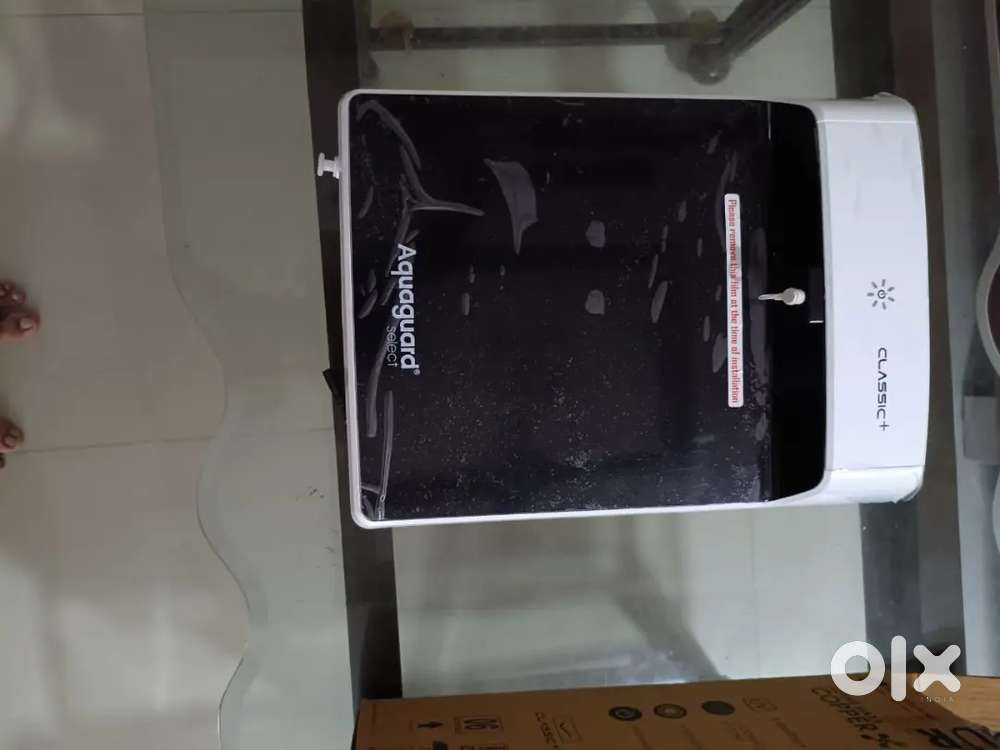 Aquvagard water purifier