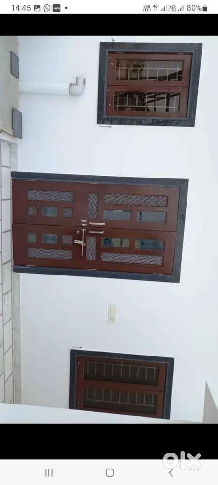 2bhk separate portions on first floor