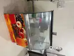 Juice display counter