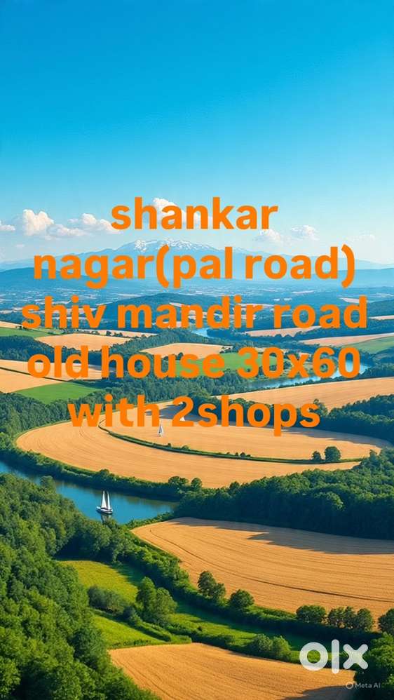 Shankar nagar old house sec A for sell