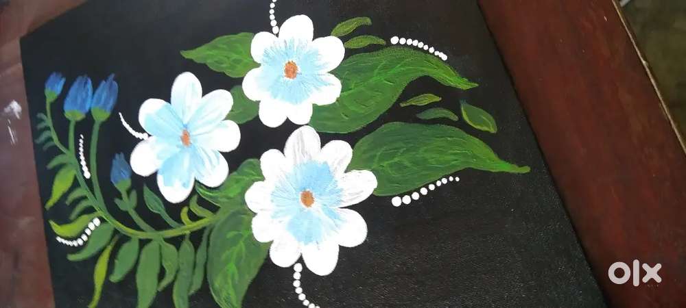 Handmade Art of leaves