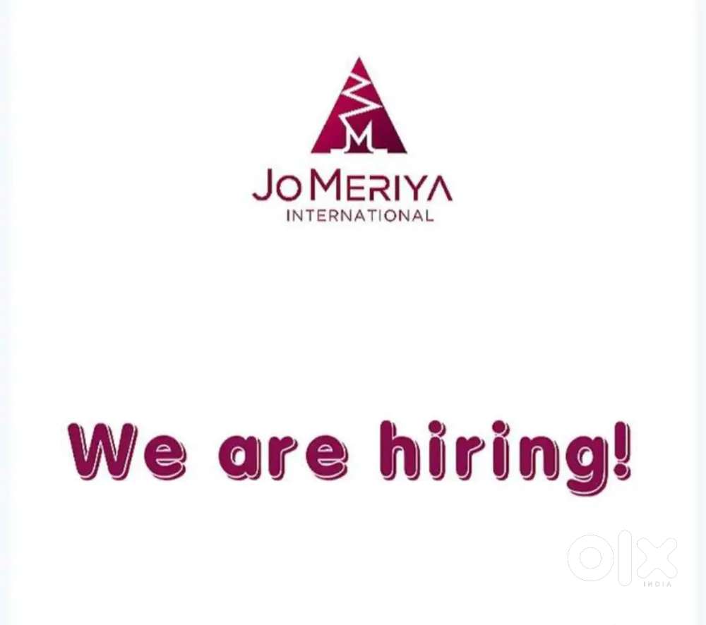 Job opportunities in hospitality