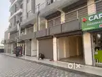 Spacious ground floor shop cum showroom for immidiate rental