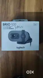 Logitech brio 100 HD camera