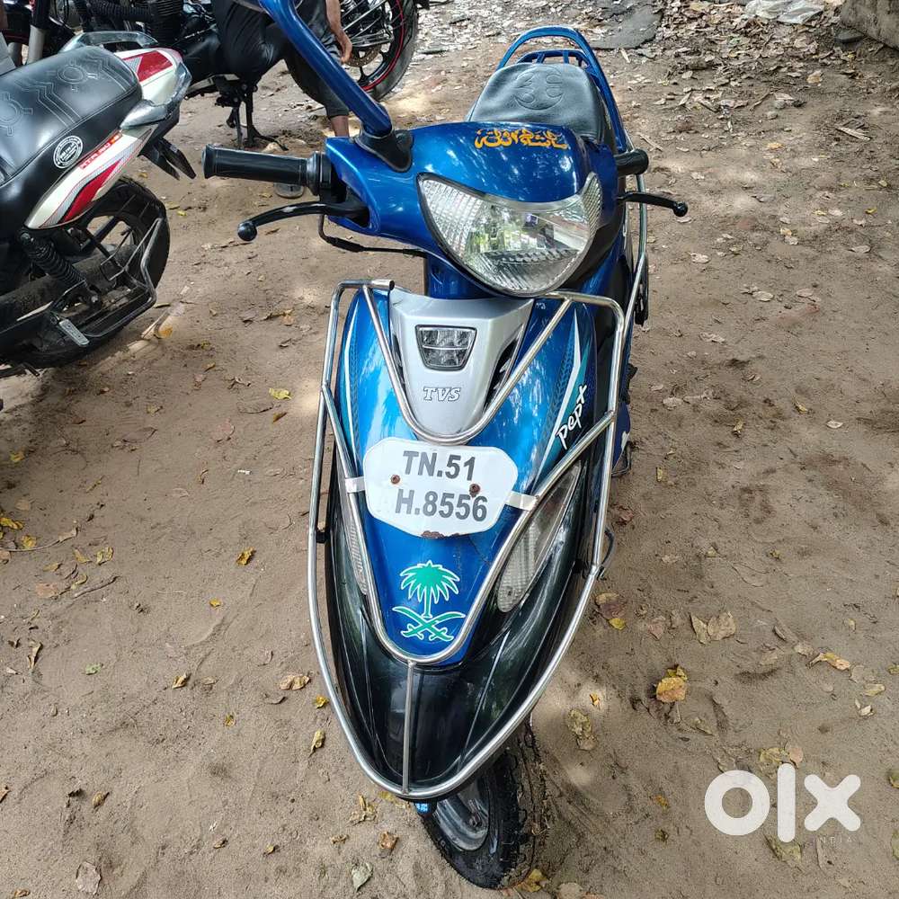 TVS scooty pep plus