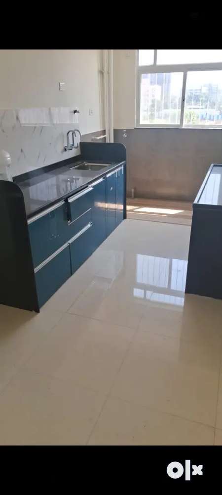 3 bhk New flat with modular kitchen Rent kewale pune