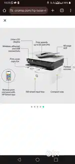 Hp 138fnw printer