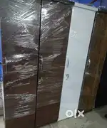 Single door Almirah and shoe rack 
Only Factory rates 3900 rs and 2500