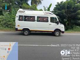 Tempo traveller sales 2015 model with full fitting, all documents live